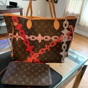Louis Vuitton Bay Chain Neverfull